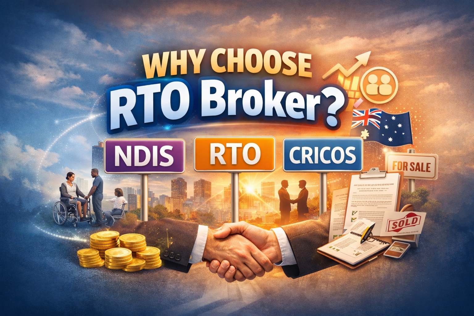 Why choose RTO Broker
